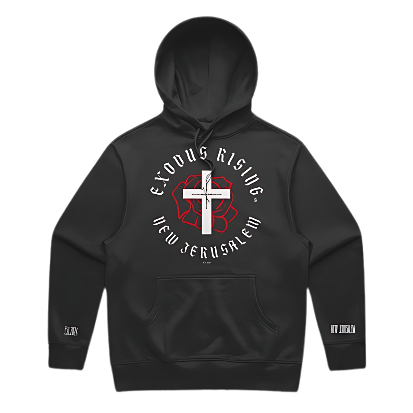UNISEX NEW JERUSALEM HEAVY HOODIE