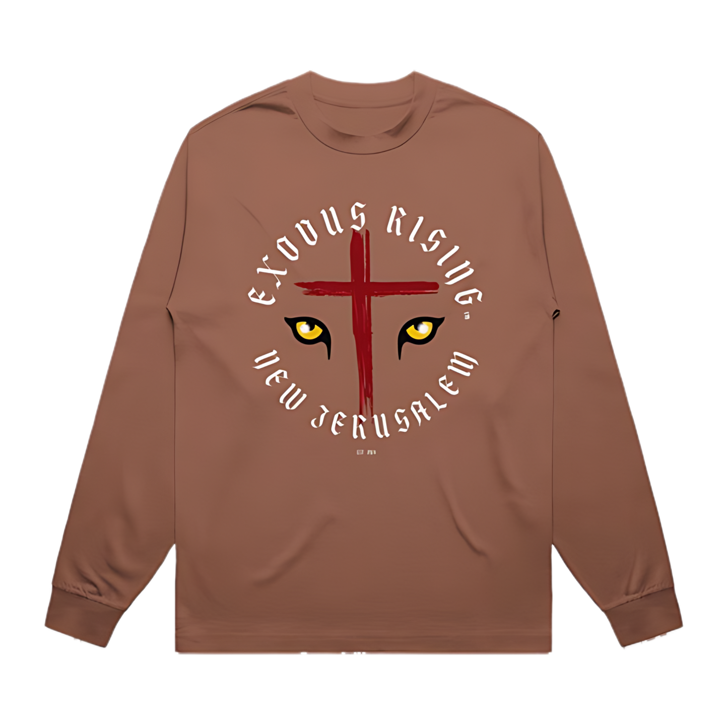 UNISEX JUDGMENT OF GOD HEAVY LONG SLEEVE TEE