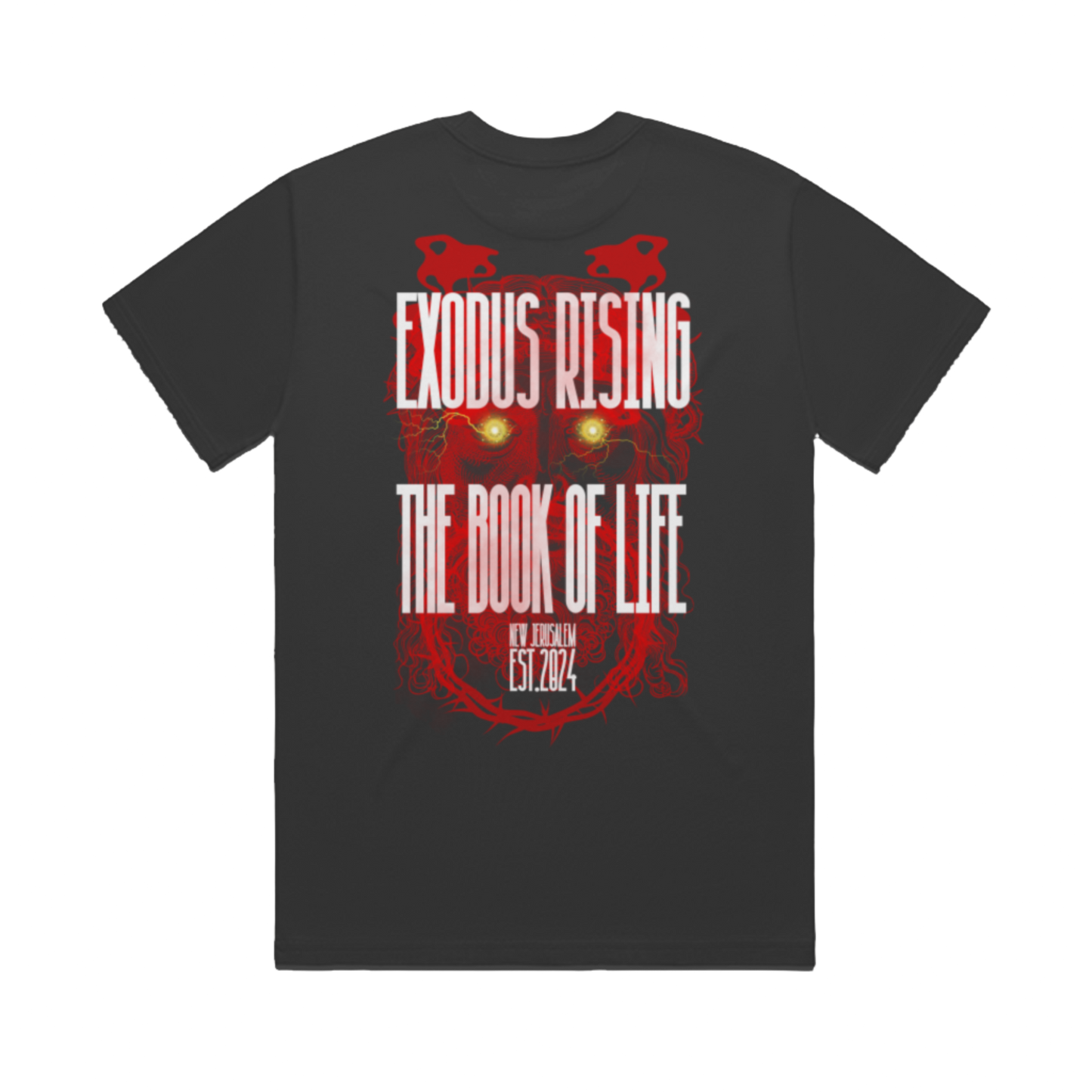 UNISEX NEW JERUSALEM EXECUTIONER OF EVIL HEAVY TEE
