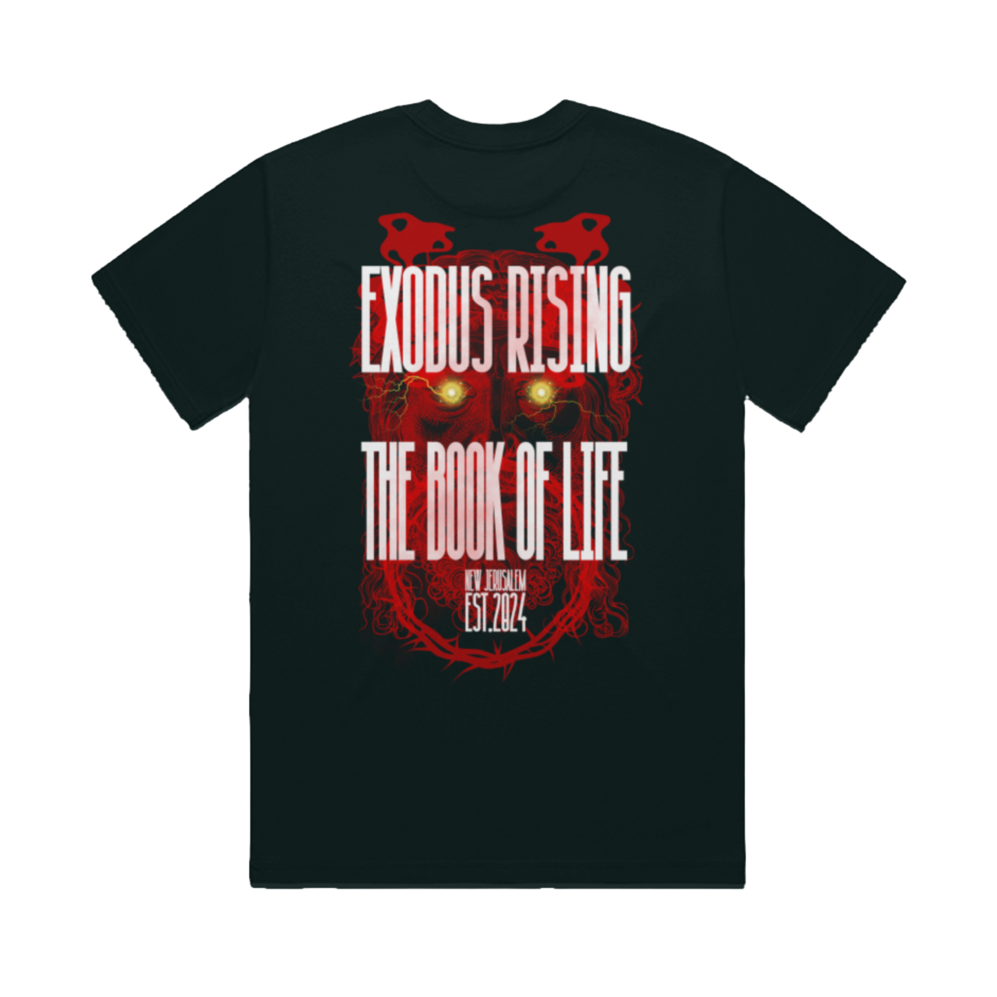 UNISEX NEW JERUSALEM EXECUTIONER OF EVIL HEAVY TEE