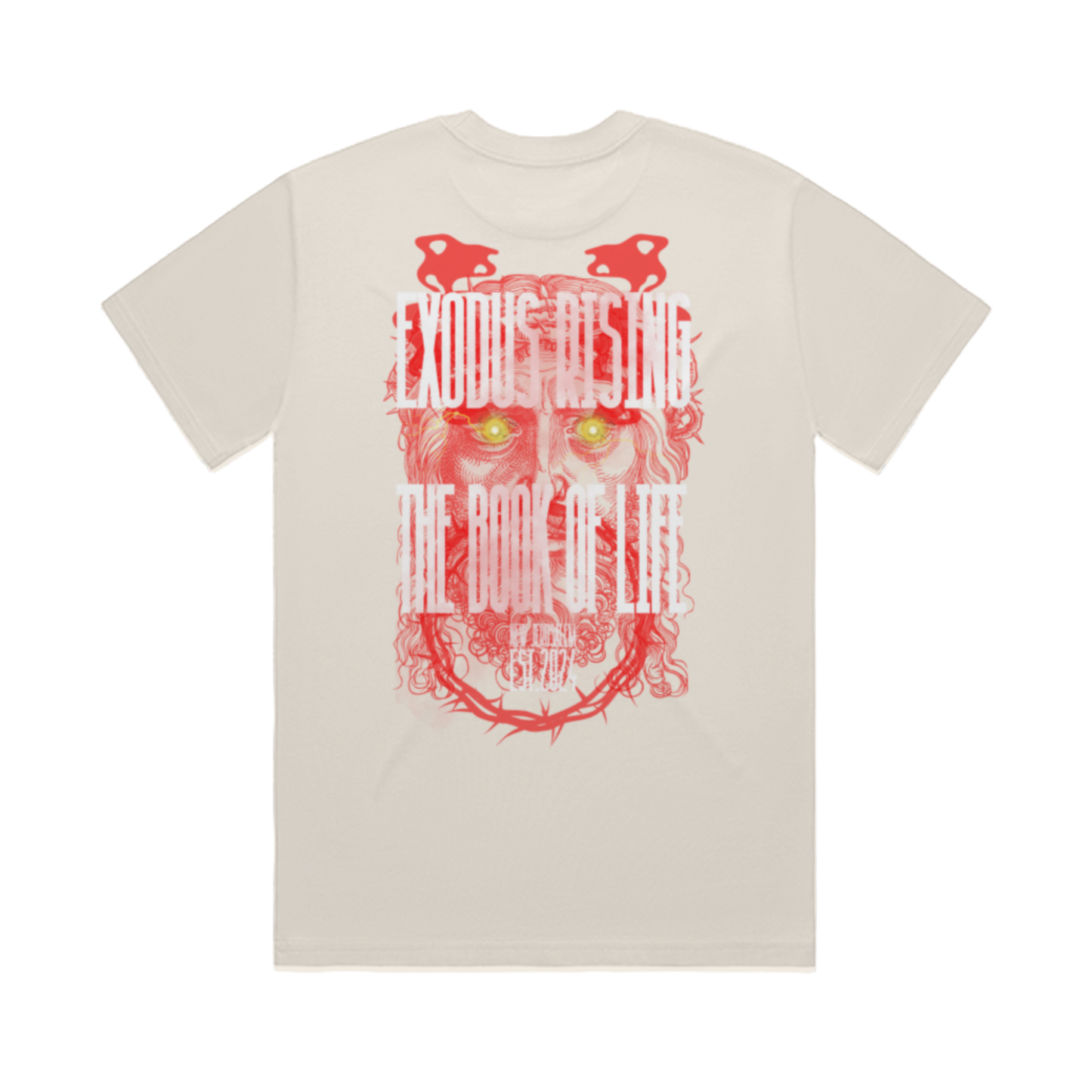 UNISEX NEW JERUSALEM EXECUTIONER OF EVIL HEAVY TEE