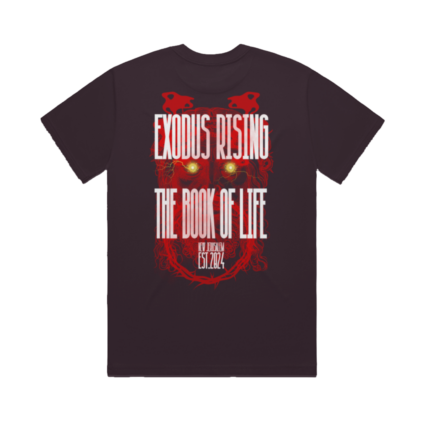 UNISEX NEW JERUSALEM EXECUTIONER OF EVIL HEAVY TEE