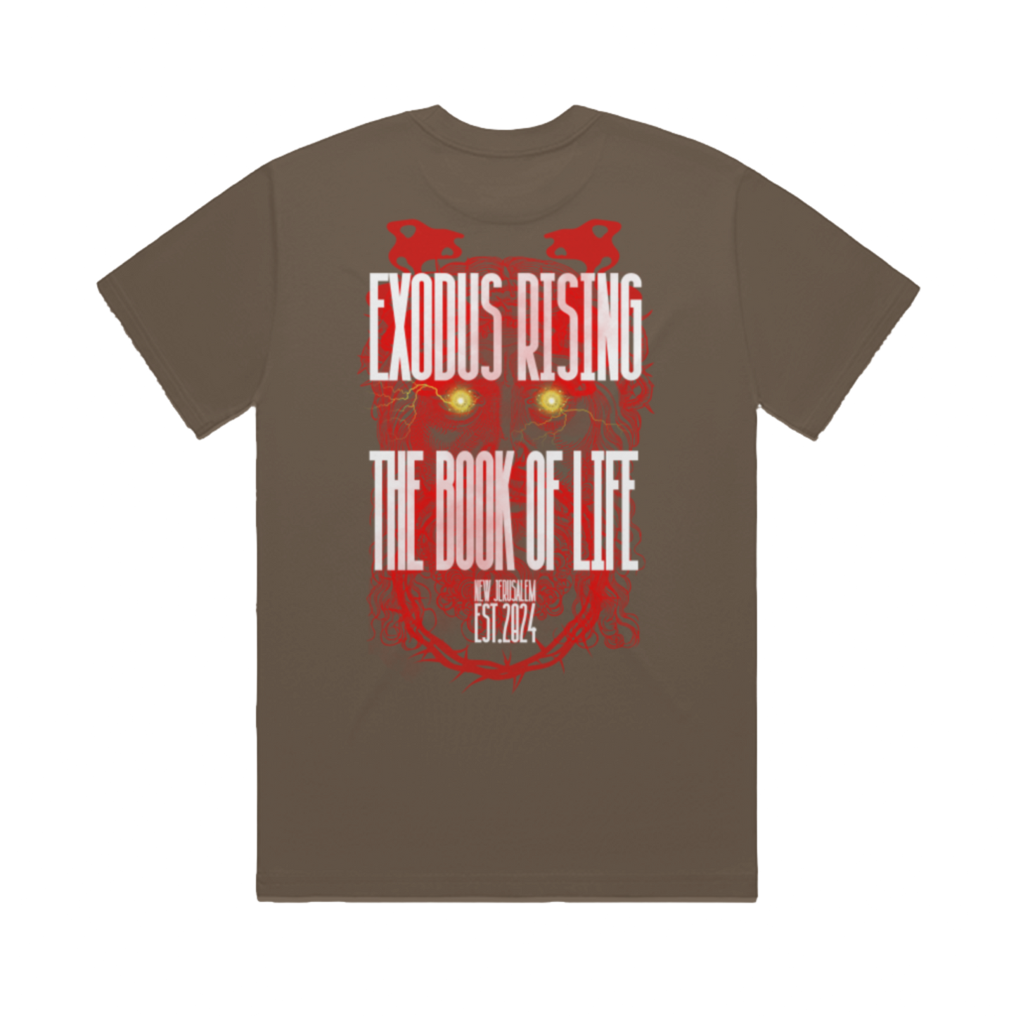 UNISEX NEW JERUSALEM EXECUTIONER OF EVIL HEAVY TEE