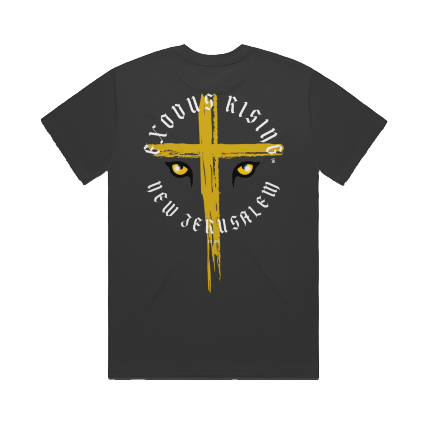 UNISEX EXODUS RISING EYES OF CHRIST HEAVY TEE
