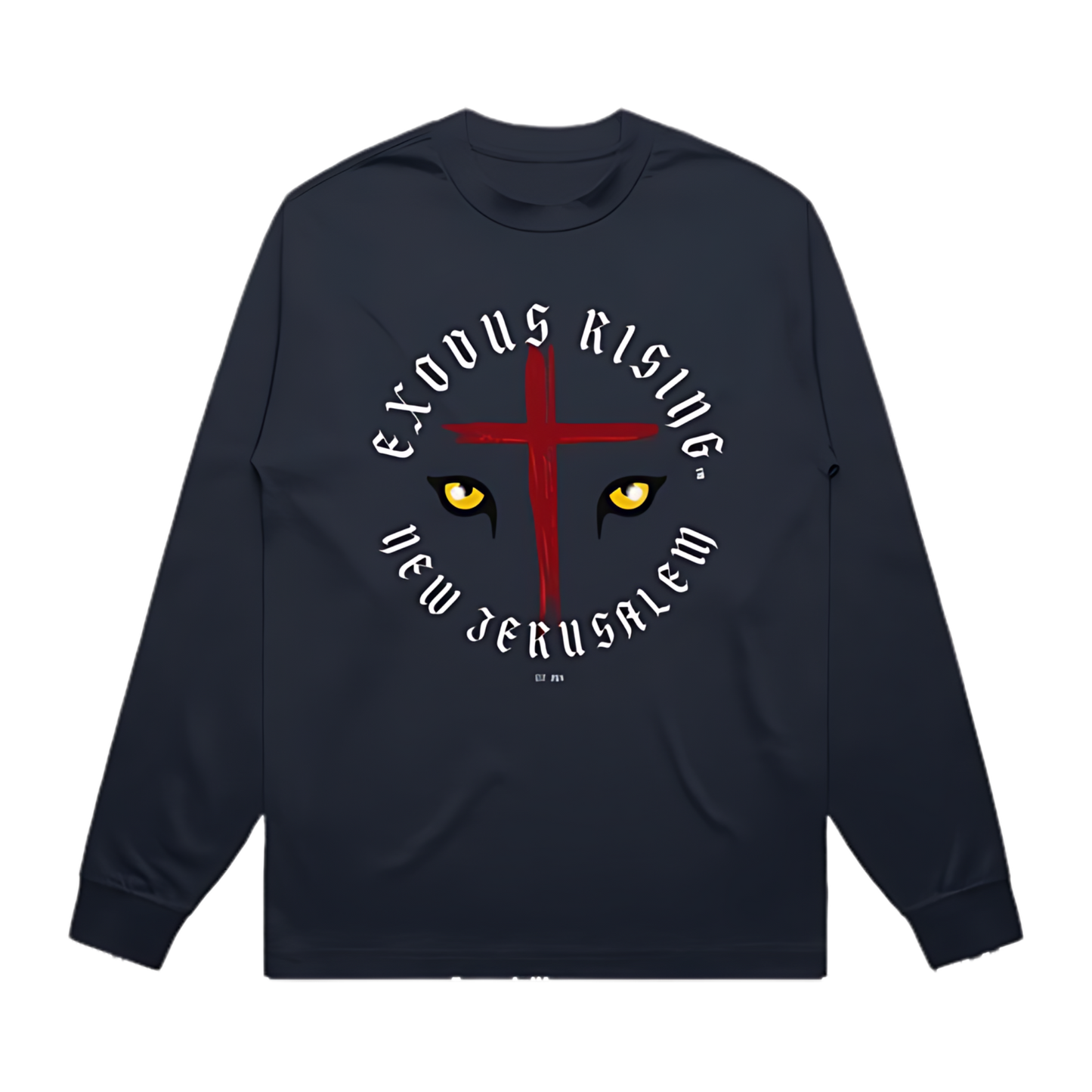 UNISEX JUDGMENT OF GOD HEAVY LONG SLEEVE TEE