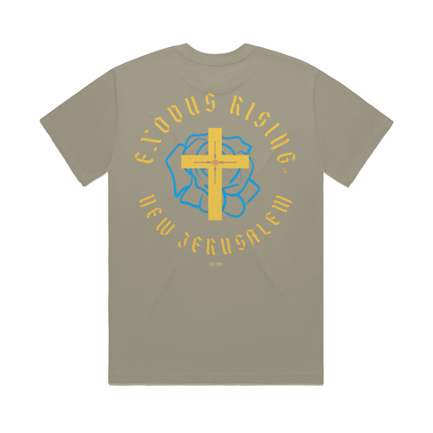 UNISEX EXODUS RISING: THE BOOK OF LIFE HEAVY TEE
