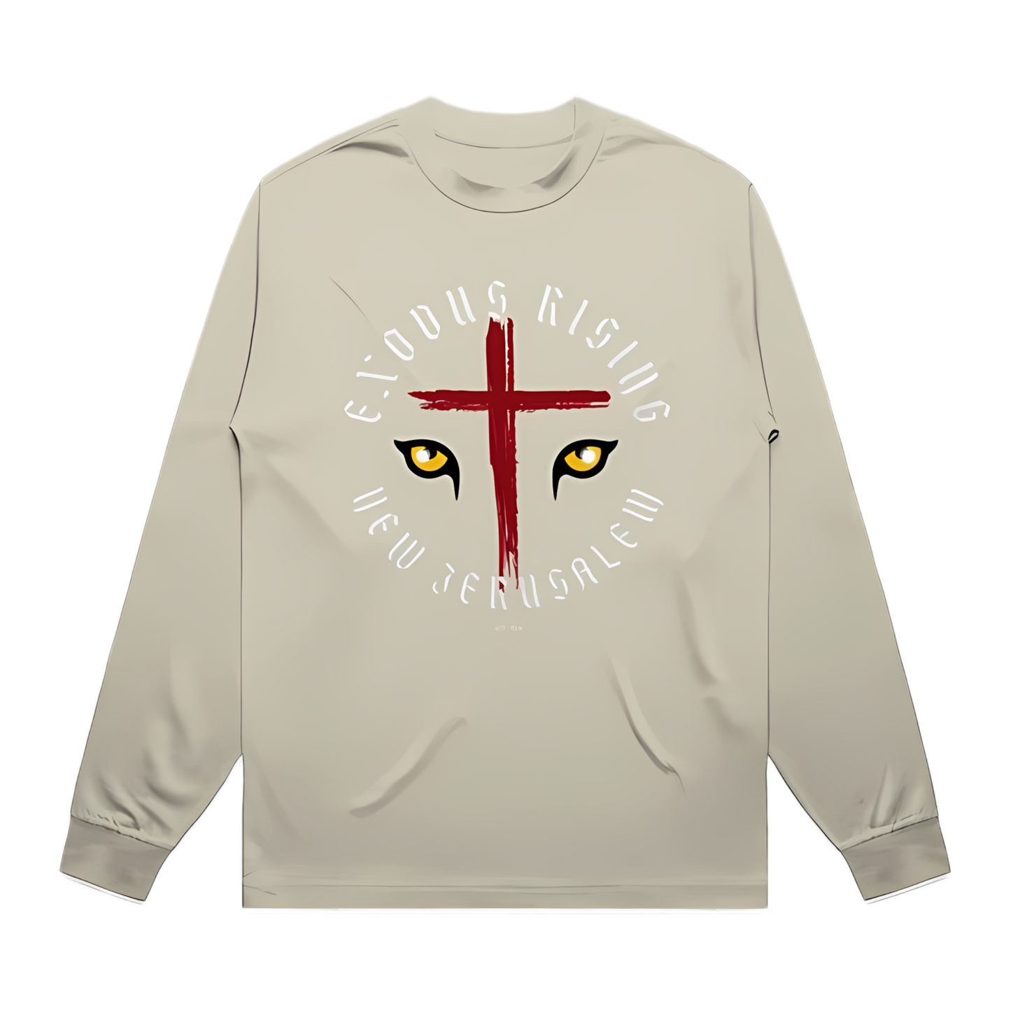 UNISEX JUDGMENT OF GOD HEAVY LONG SLEEVE TEE