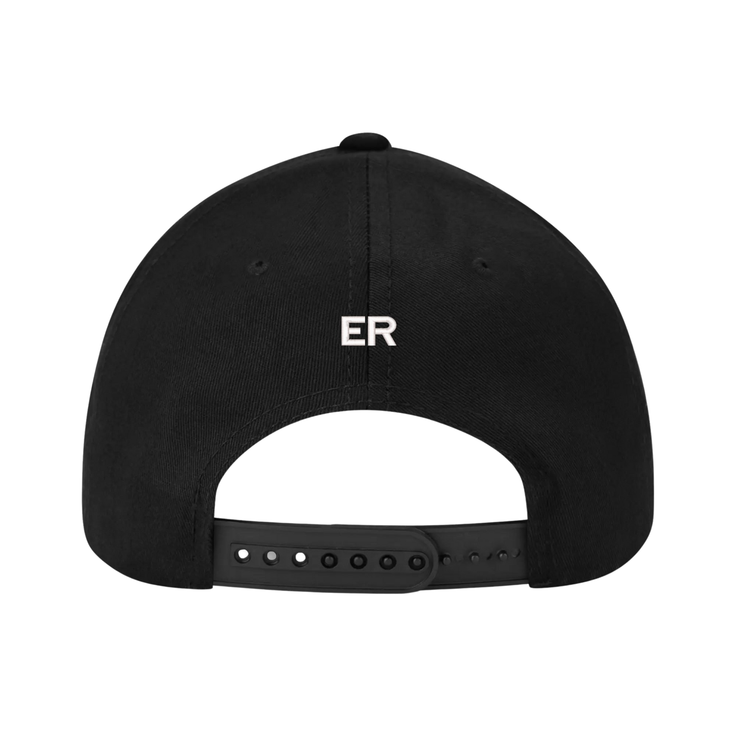 UNISEX EMBROIDERED NEW JERUSALEM ESSENTIALS CAP - BLACK