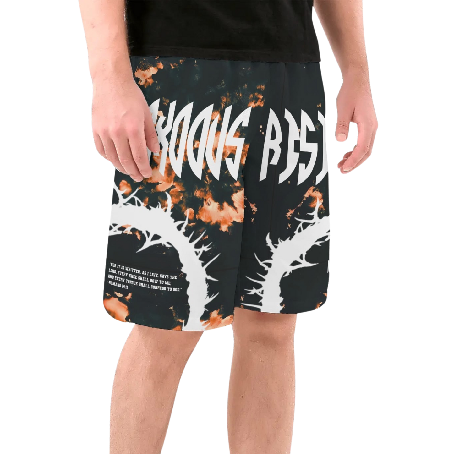 UNISEX EXODUS RISING ROMANS BOARDSHORTS - BLEACHED