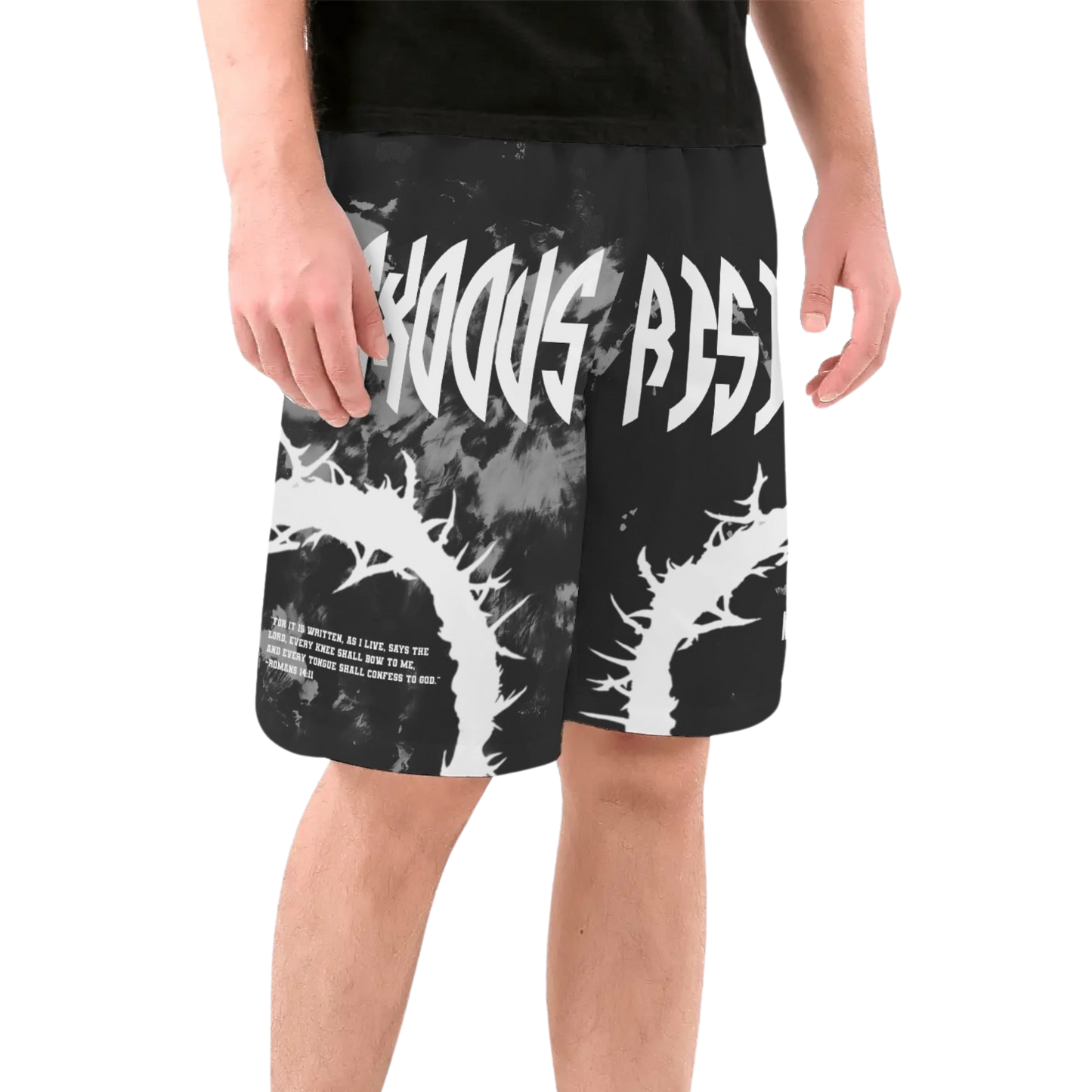 UNISEX EXODUS RISING ROMANS OREO BOARDSHORTS