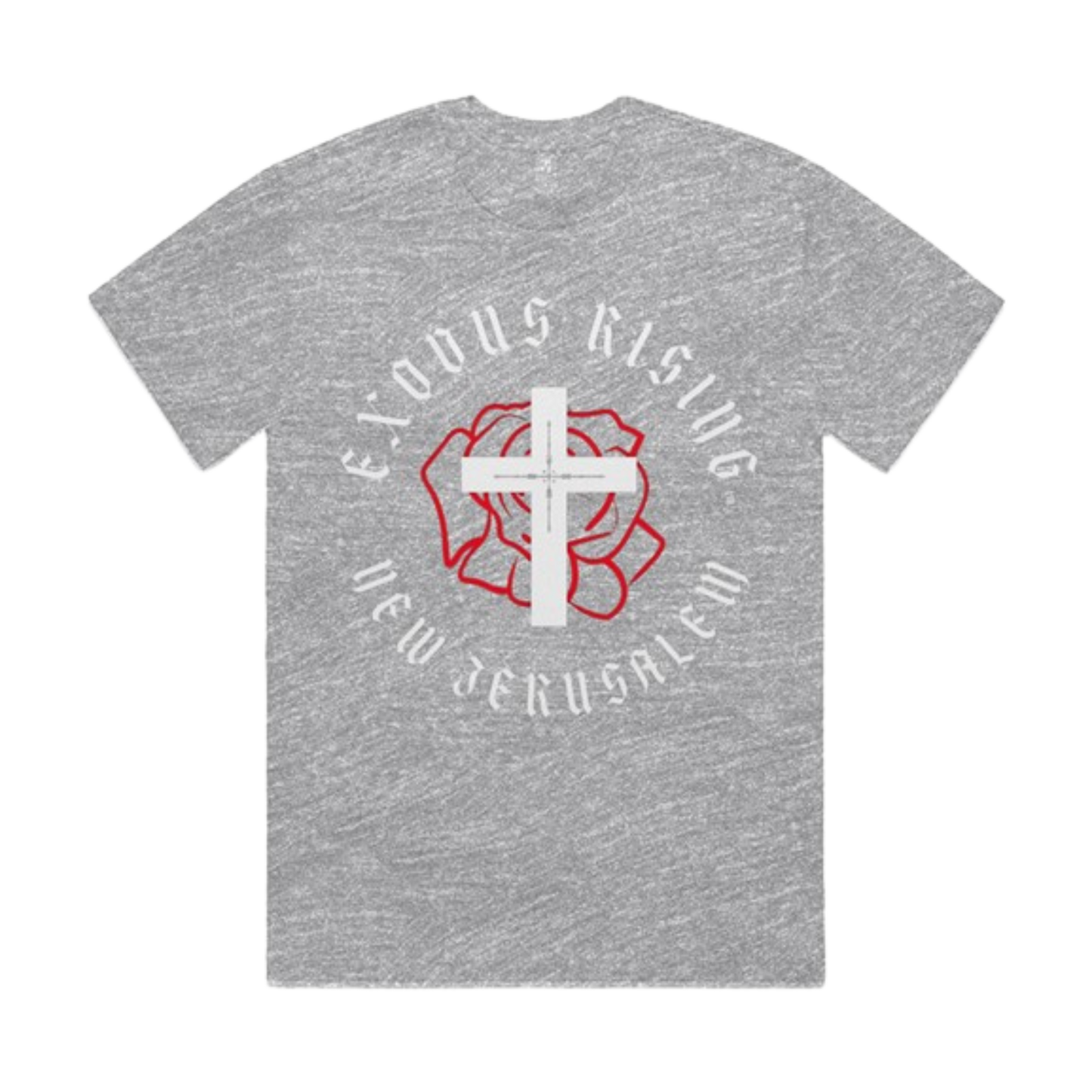 UNISEX NEW JERUSALEM HEAVY OVERSIZED BOX TEE