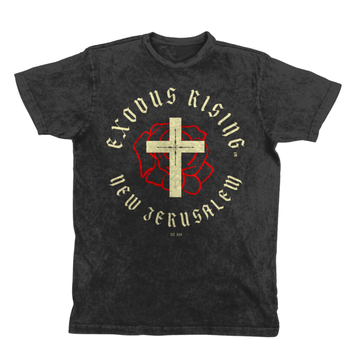 UNISEX NEW JERUSALEM VINTAGE TEE