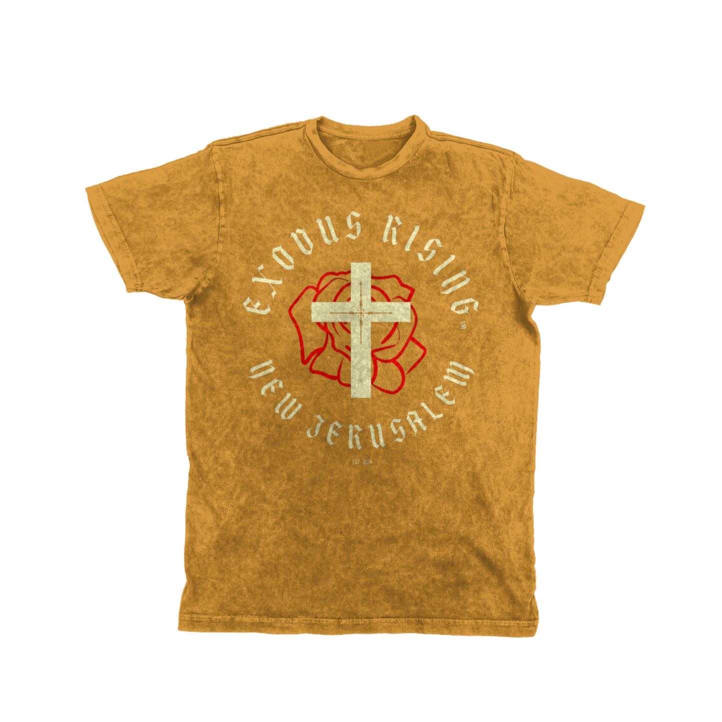 UNISEX NEW JERUSALEM VINTAGE TEE