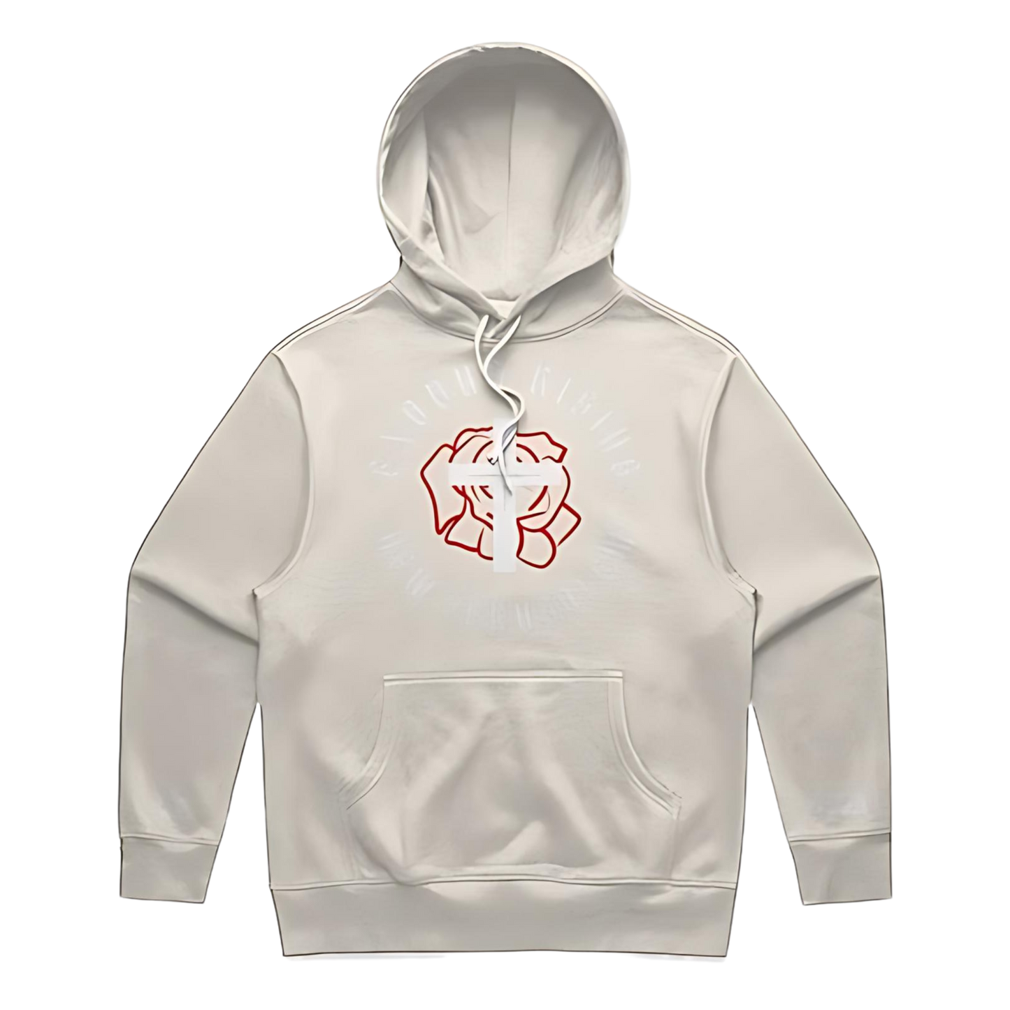 UNISEX NEW JERUSALEM HEAVY HOODIE