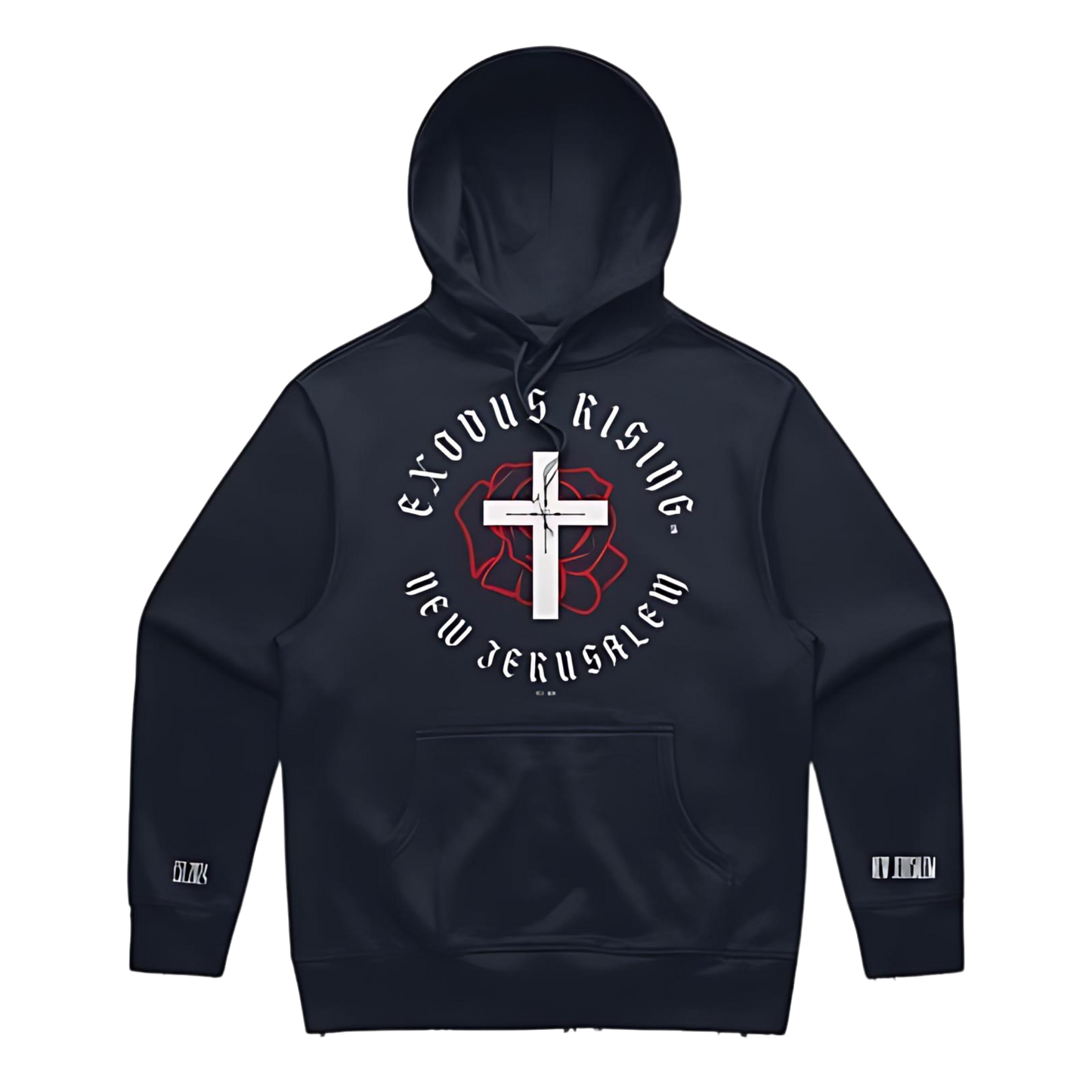UNISEX NEW JERUSALEM HEAVY HOODIE