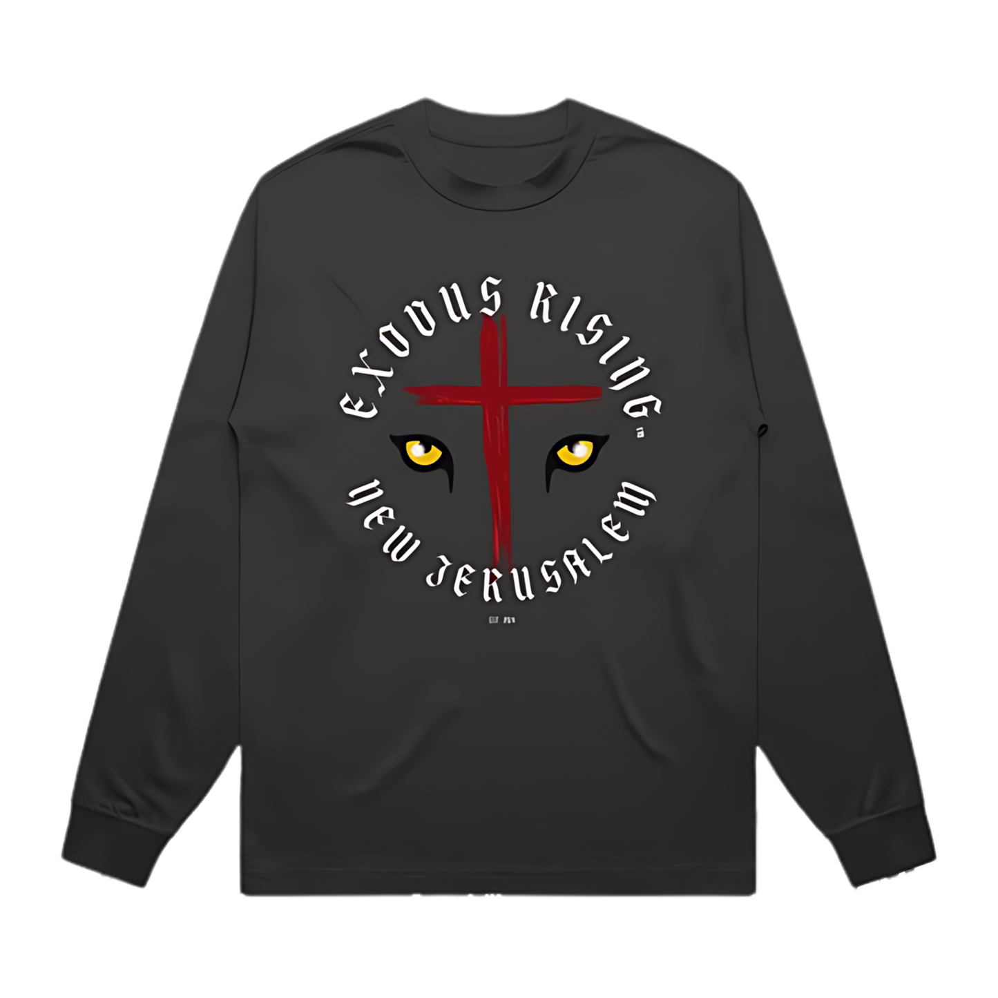 UNISEX JUDGMENT OF GOD HEAVY LONG SLEEVE TEE