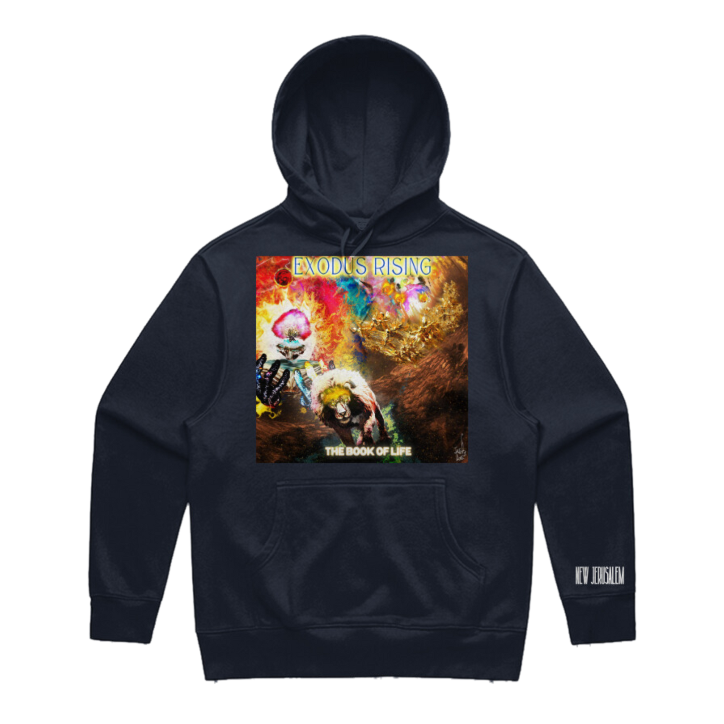 UNISEX THE BOOK OF LIFE VARIANT #2 HEAVY HOODIE