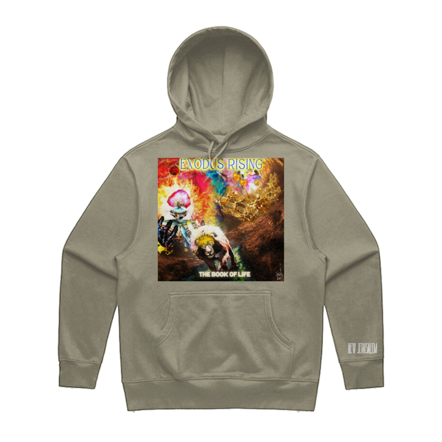 UNISEX THE BOOK OF LIFE VARIANT #2 HEAVY HOODIE
