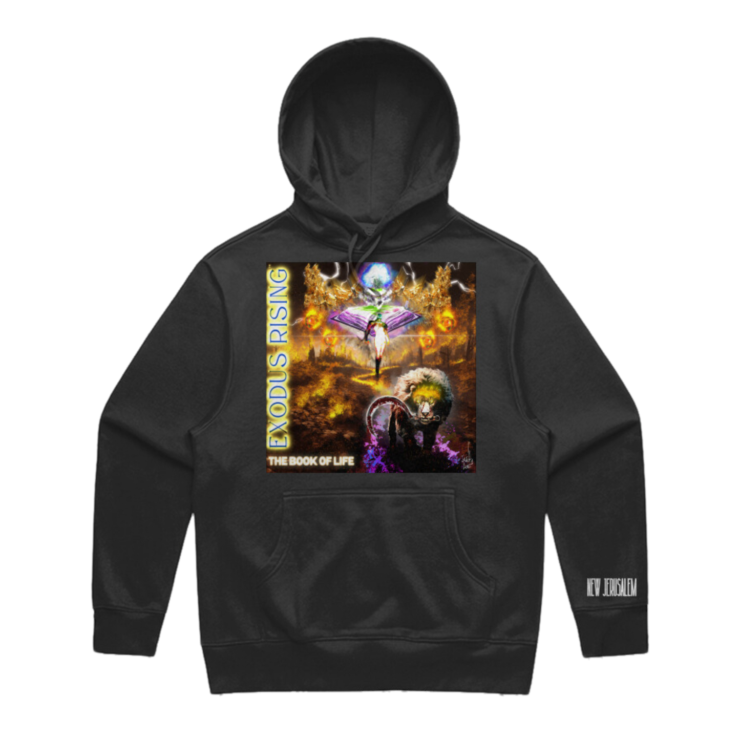 UNISEX THE BOOK OF LIFE VARIANT #1 HEAVY HOODIE