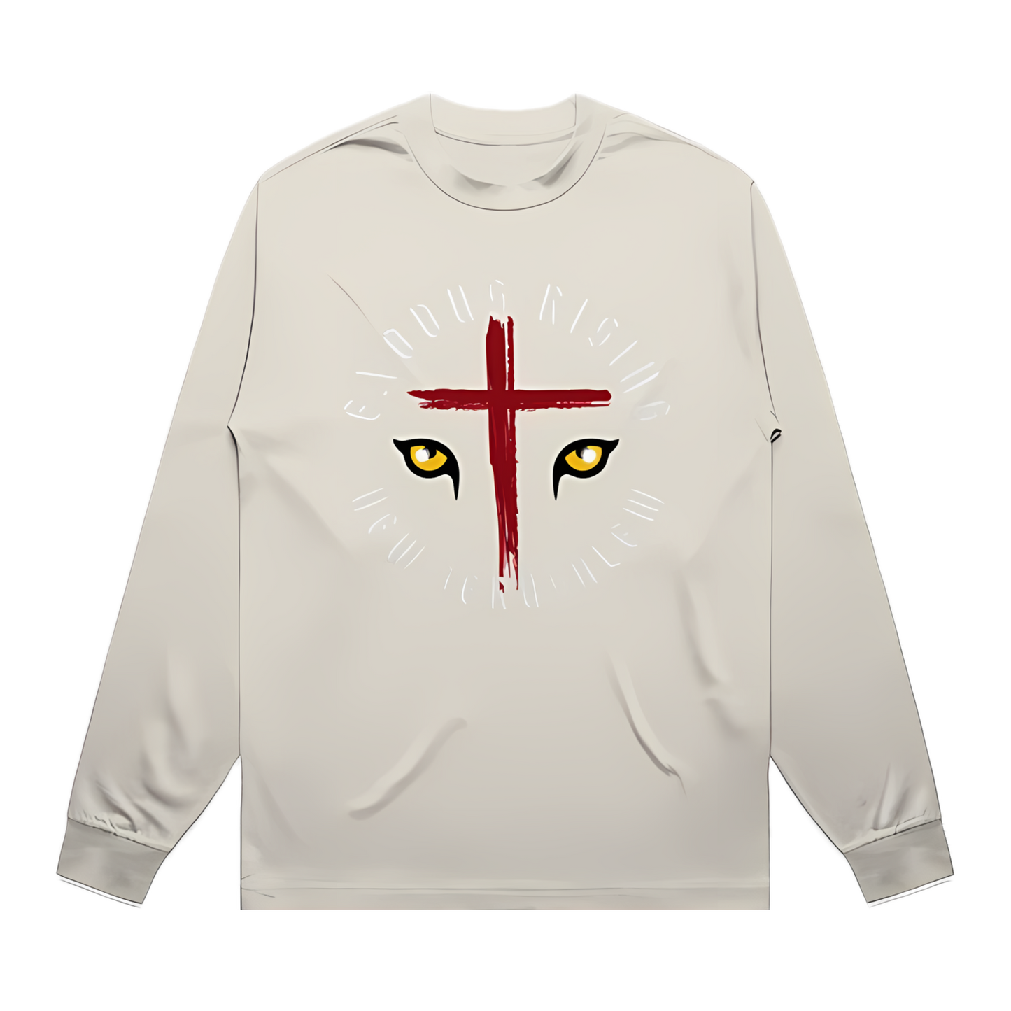 UNISEX JUDGMENT OF GOD HEAVY LONG SLEEVE TEE