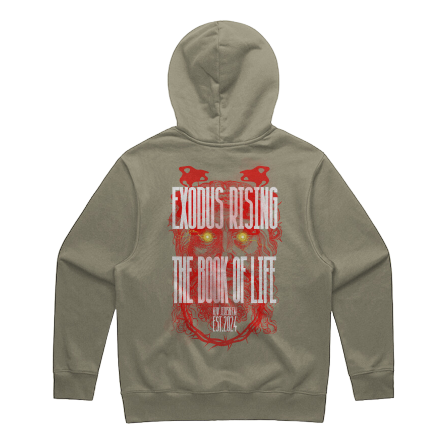 UNISEX THE BOOK OF LIFE VARIANT #1 HEAVY HOODIE