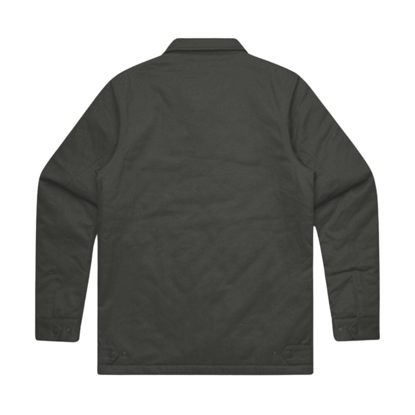 MEN'S EMBROIDERED EYES OF CHRIST HEAVY SERVICE JACKET- BLACK