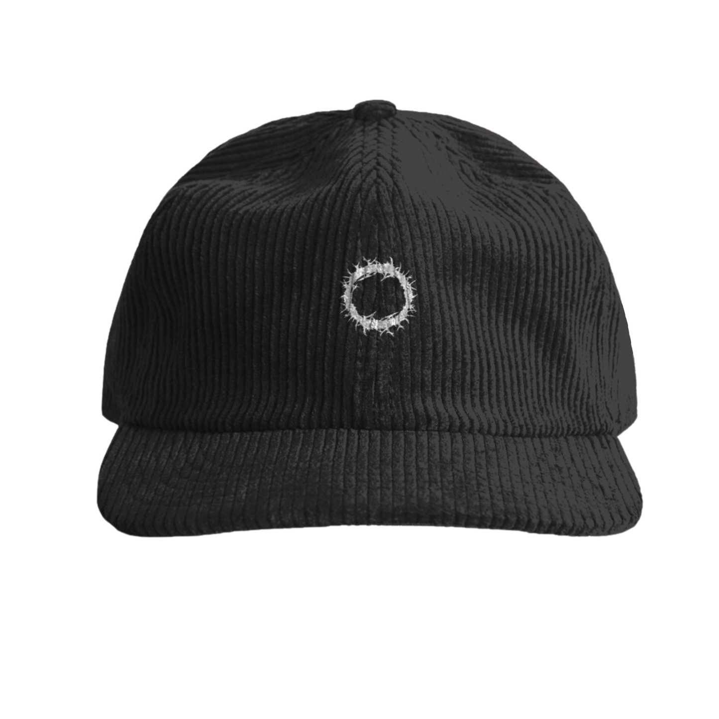 EMBROIDERED THORNS OF OUR KING CORDUROY CAP