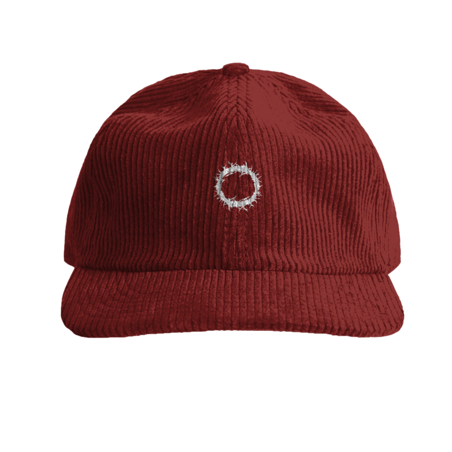 EMBROIDERED THORNS OF OUR KING CORDUROY CAP