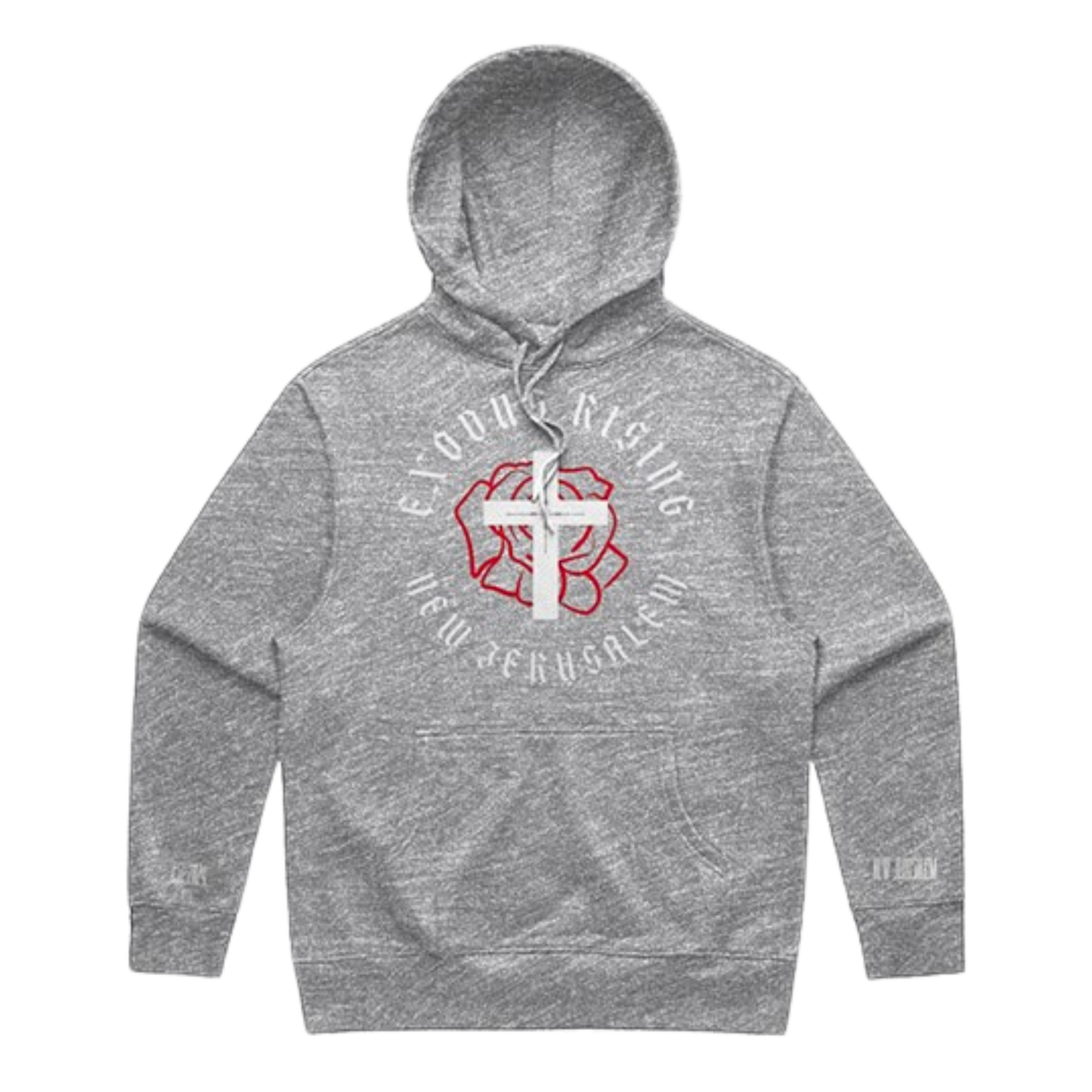 UNISEX NEW JERUSALEM HEAVY HOODIE