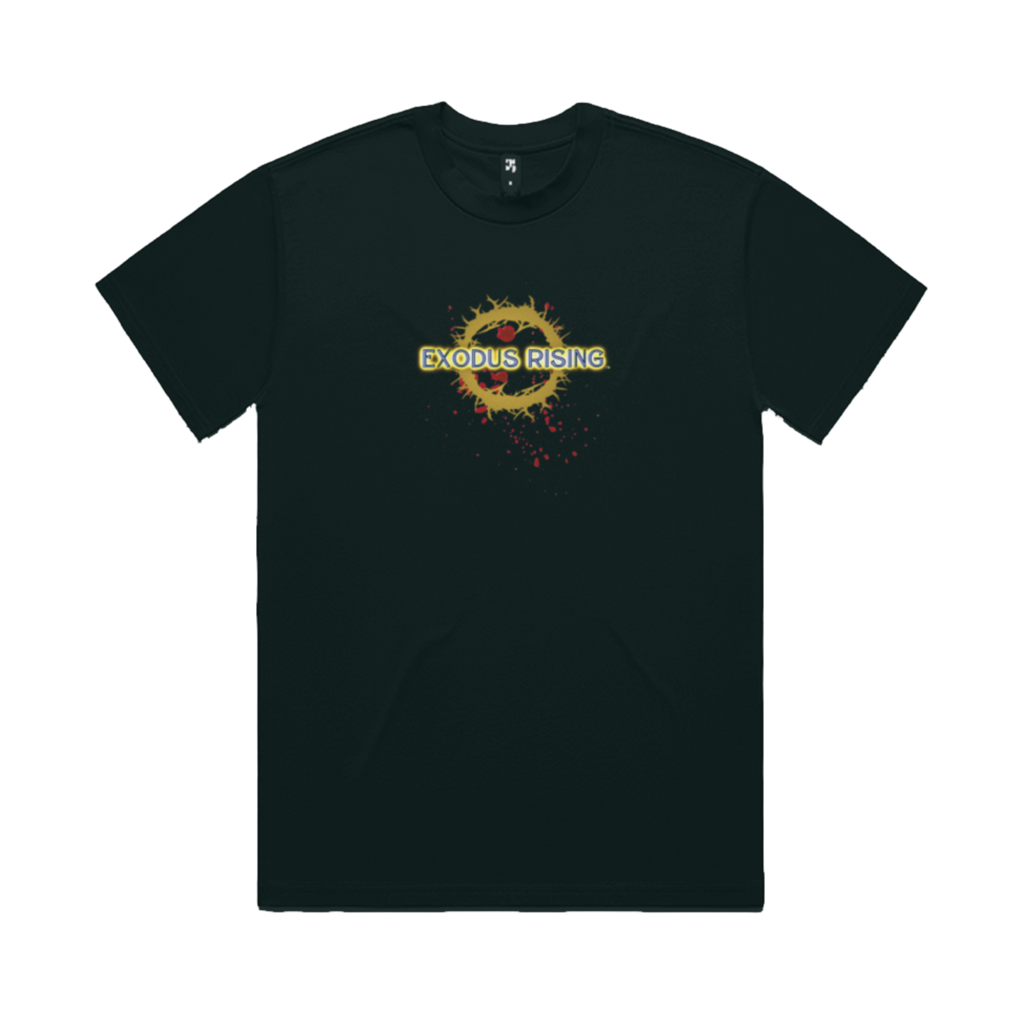 UNISEX EXODUS RISING EYES OF CHRIST HEAVY TEE