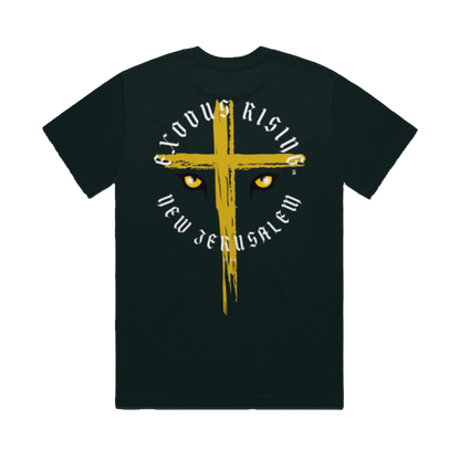 UNISEX EXODUS RISING EYES OF CHRIST HEAVY TEE