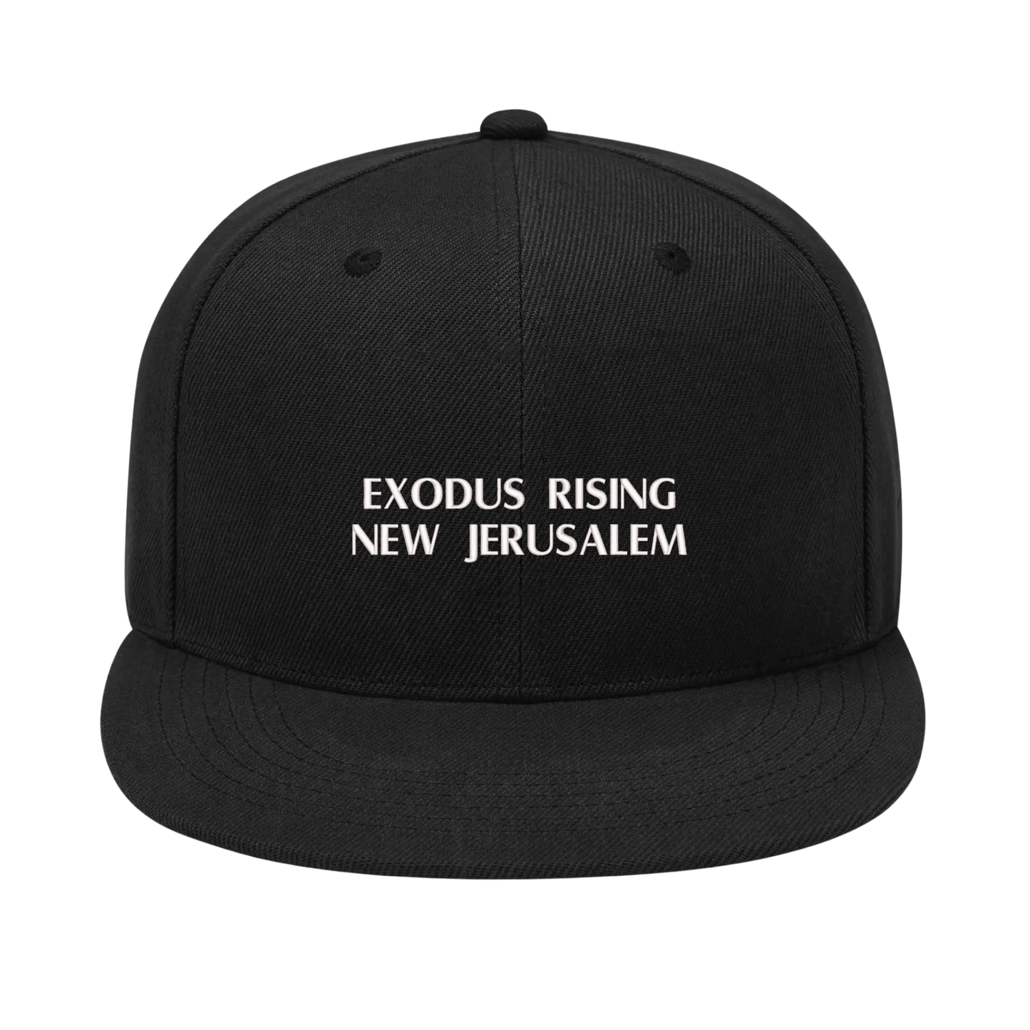 UNISEX "I AM" EXODUS RISING NEW JERUSALEM SNAPBACK