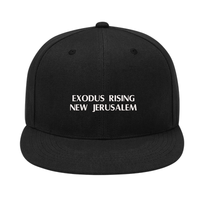 UNISEX "I AM" EXODUS RISING NEW JERUSALEM SNAPBACK