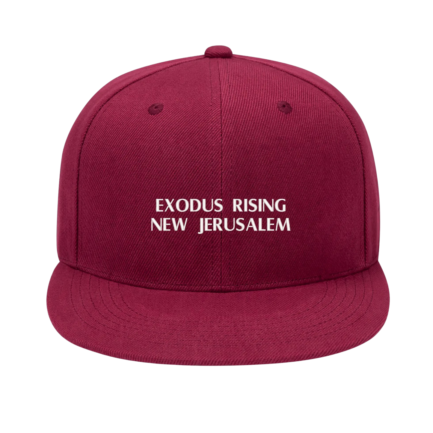 UNISEX "I AM" EXODUS RISING NEW JERUSALEM SNAPBACK