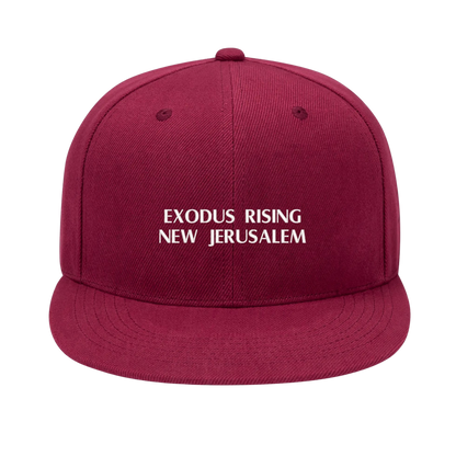 UNISEX "I AM" EXODUS RISING NEW JERUSALEM SNAPBACK