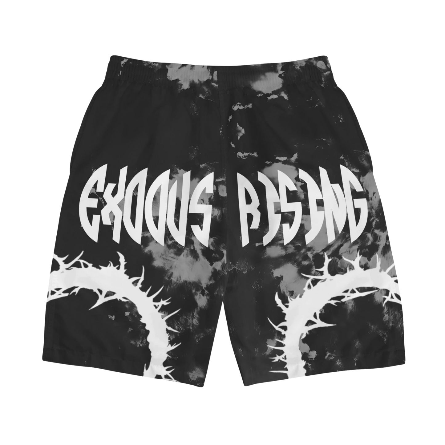 UNISEX EXODUS RISING ROMANS OREO BOARDSHORTS