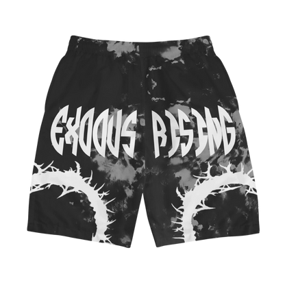 UNISEX EXODUS RISING ROMANS OREO BOARDSHORTS