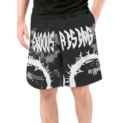 UNISEX EXODUS RISING ROMANS OREO BOARDSHORTS