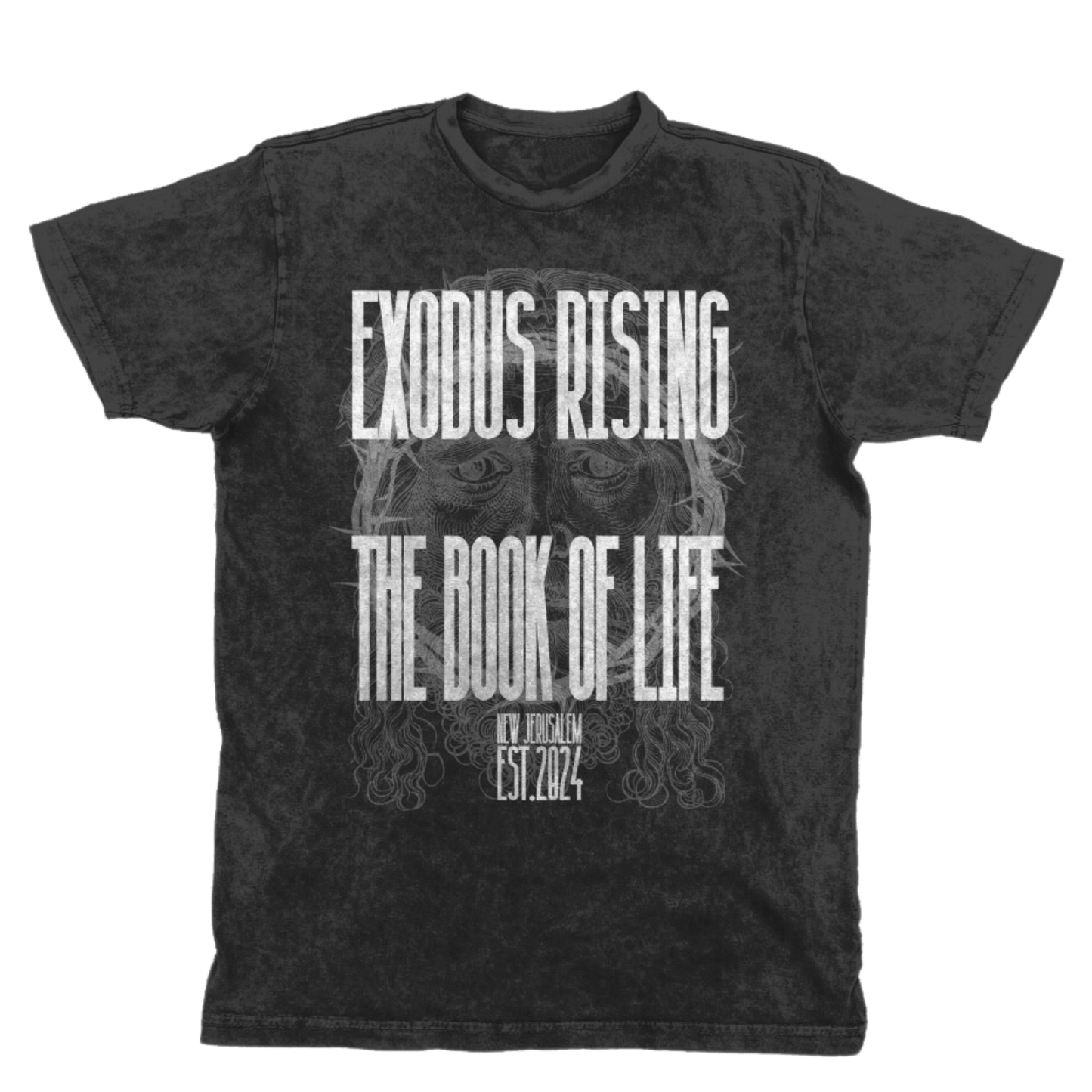 UNISEX EXODUS RISING: THE BOOK OF LIFE VINTAGE TEE