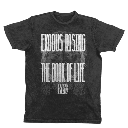 UNISEX EXODUS RISING: THE BOOK OF LIFE VINTAGE TEE