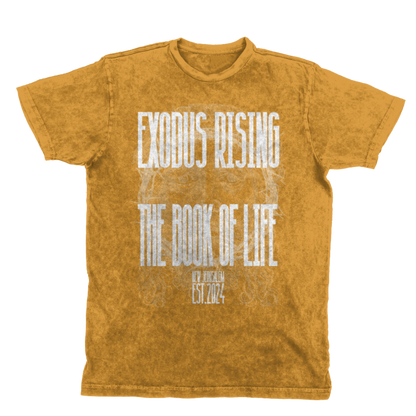 UNISEX EXODUS RISING: THE BOOK OF LIFE VINTAGE TEE