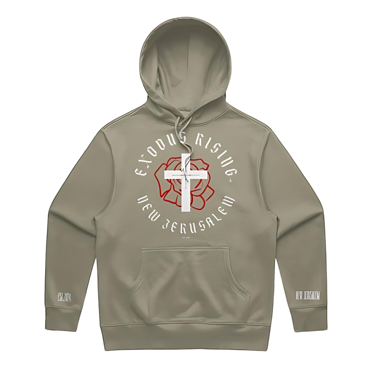 UNISEX NEW JERUSALEM HEAVY HOODIE