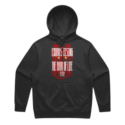 UNISEX THE BOOK OF LIFE WRATH OF GOD HEAVY HOODIE