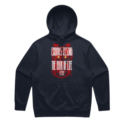 UNISEX THE BOOK OF LIFE WRATH OF GOD HEAVY HOODIE