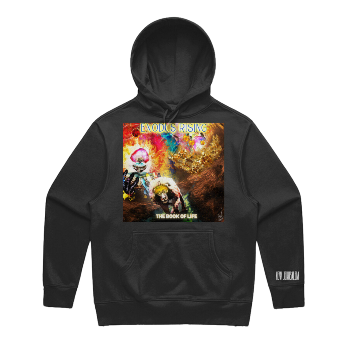 UNISEX THE BOOK OF LIFE VARIANT #2 HEAVY HOODIE