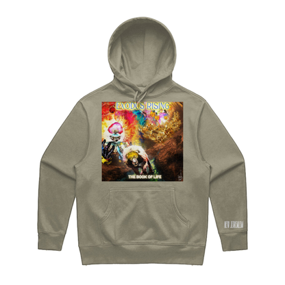 UNISEX THE BOOK OF LIFE VARIANT #2 HEAVY HOODIE