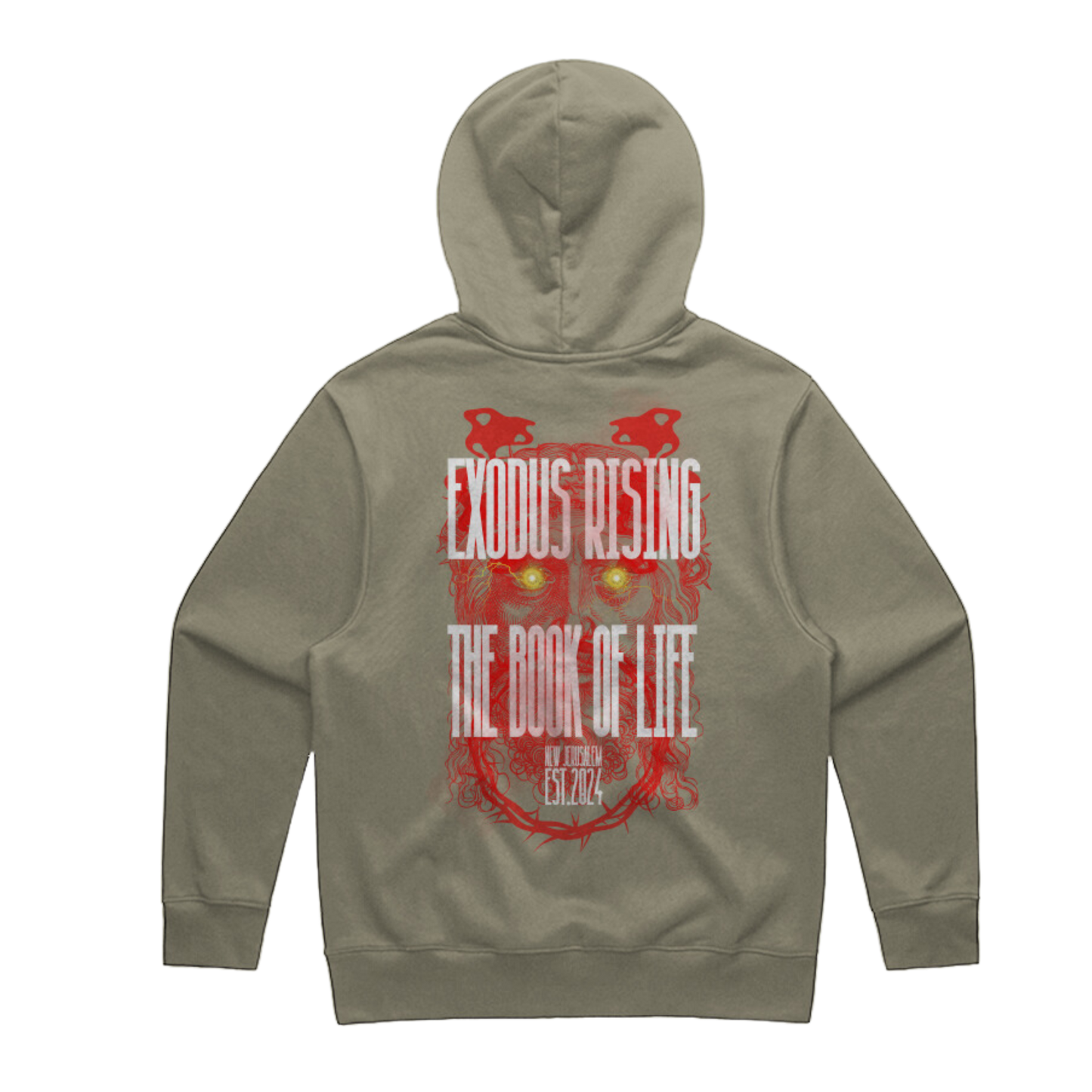 UNISEX THE BOOK OF LIFE VARIANT #2 HEAVY HOODIE