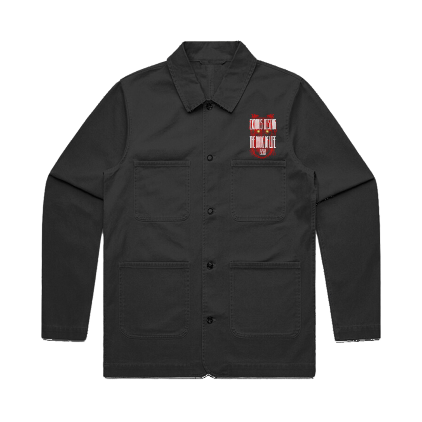 UNISEX BLOOD OF THE LIVING GOD HEAVY CHORE JACKET