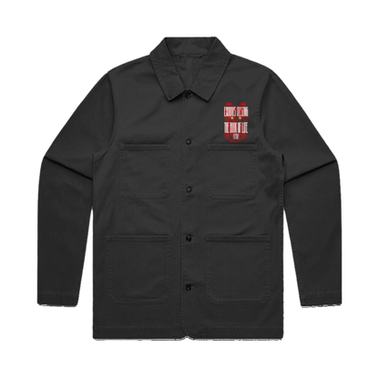 UNISEX BLOOD OF THE LIVING GOD HEAVY CHORE JACKET