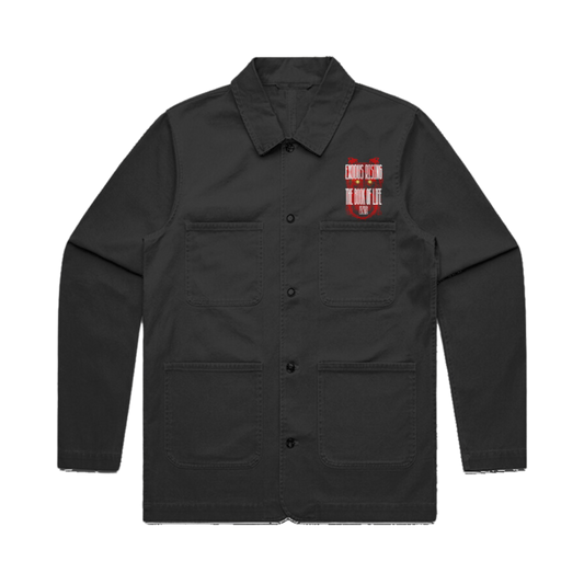 UNISEX BLOOD OF THE LIVING GOD HEAVY CHORE JACKET